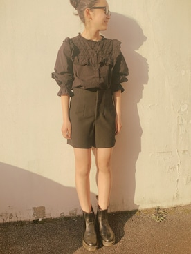 micooさん（キッズ・147cm）の春コーディネート