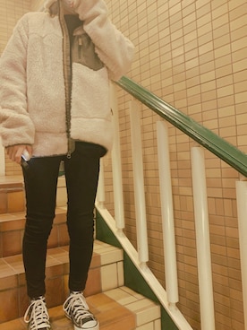 micooさん（キッズ・147cm）の冬コーディネート