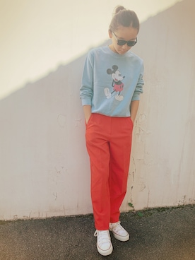 micooさん（キッズ・147cm）の秋コーディネート