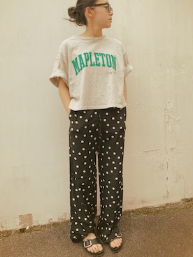 micooさん(キッズ・147cm)の夏コーディネート