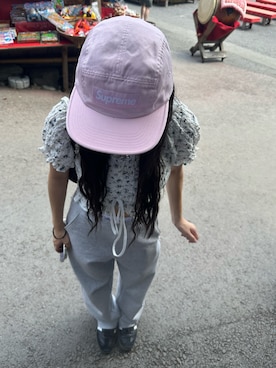 「UNIQLO（ユニクロ）のアイテム（スウェットパンツ）」を使った、micooさん（レディース・150cm）の秋コーディネート