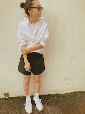 micooさん（キッズ・145cm）の夏コーディネート