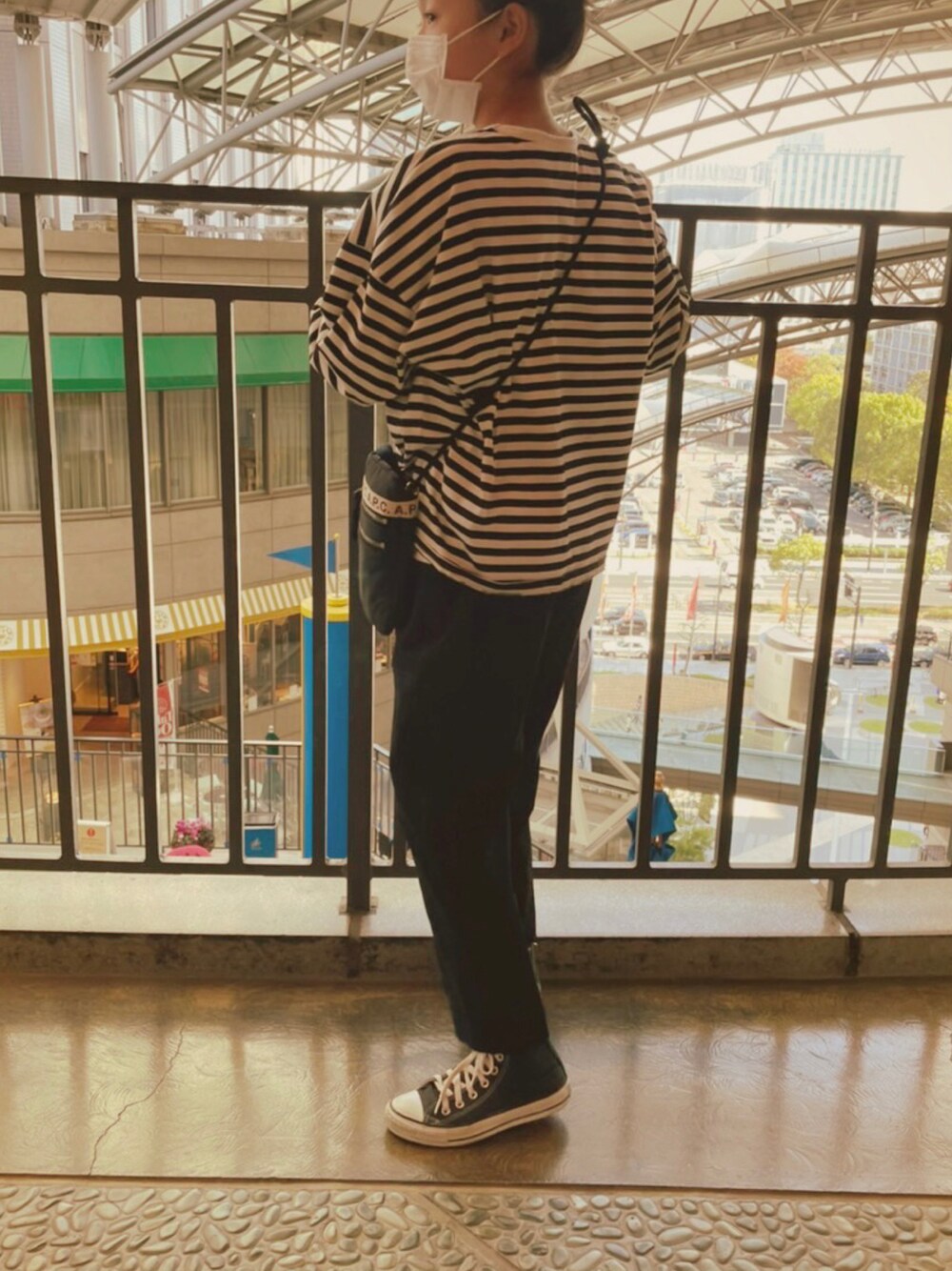 SEA（シー）の「ボーダー L/S TEE（Tシャツ/カットソー）」 - WEAR