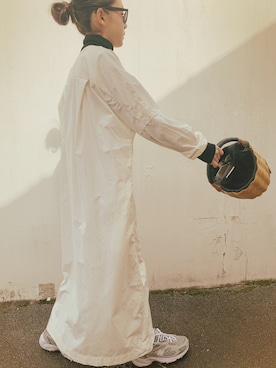 「F.O.U（エフオーユー）のアイテム」を使った、micooさん（キッズ・147cm）の春コーディネート