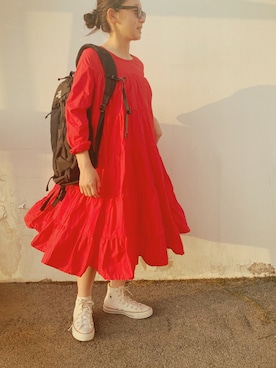 micooさん（キッズ・147cm）の夏コーディネート