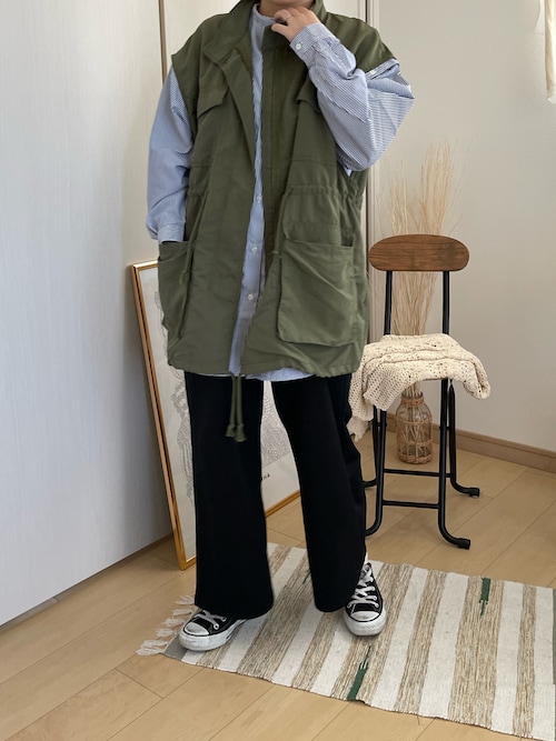 ハイウエストサロペット（サロペット/オーバーオール）｜coca（coca