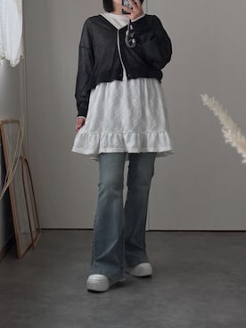 𝘼 𝙆 𝙄さん（レディース・152cm）の春コーディネート