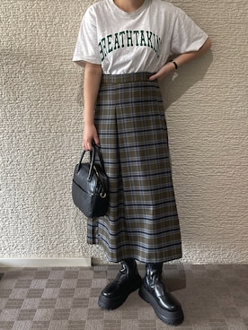 𝘼 𝙆 𝙄さんの（WEGO | ウィゴー）を使ったコーディネート