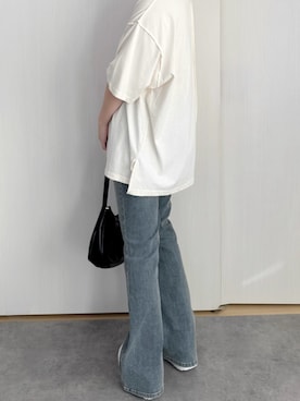 「solleim（ソルレム）のアイテム」を使った、𝘼 𝙆 𝙄さん（レディース・152cm）の夏コーディネート