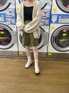 「NOFALL sango（ノーフォール サンゴ）のアイテム」を使った、𝘼 𝙆 𝙄さん（レディース・149cm）の秋コーディネート