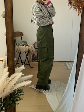 「サイドゴアブーツ」｜𝘼 𝙆 𝙄さん（レディース・150cm）の冬コーディネート