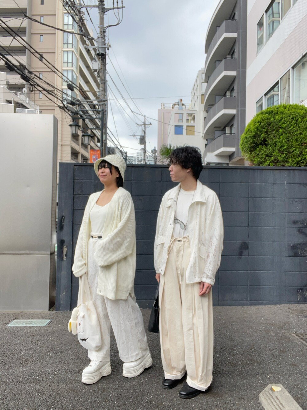 epnok（エプノック）の「フラワーレースシアーブルゾン
