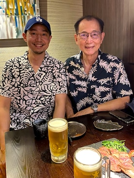 「alohashirt」｜Kenjiさん（メンズ・176cm）の夏コーディネート