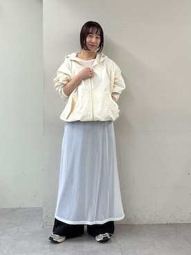 IRIEさん(レディース・162cm)の春コーディネート