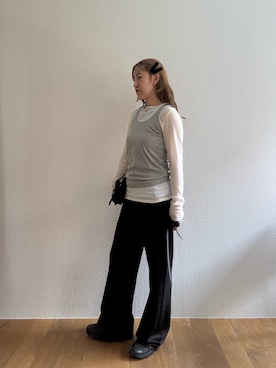 IRIEさん(レディース・162cm)の夏コーディネート