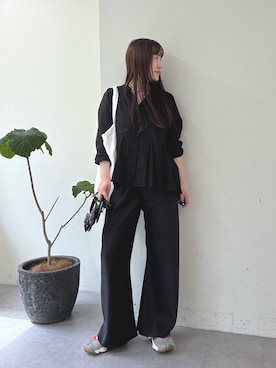 IRIEさん(レディース・162cm)の春コーディネート