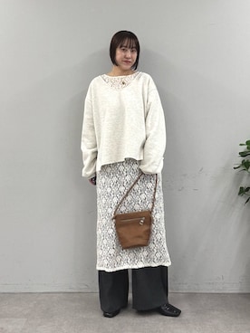 IRIEさん（レディース・162cm）の冬コーディネート