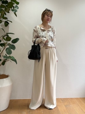 IRIEさん(レディース・162cm)の夏コーディネート