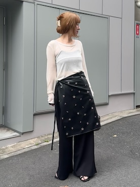 IRIEさん(レディース・162cm)の夏コーディネート
