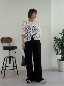 IRIEさん(レディース・162cm)の春コーディネート