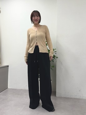 IRIEさん（レディース・162cm）の冬コーディネート
