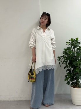 IRIEさん（レディース・162cm）の春コーディネート