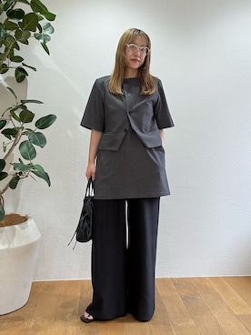 IRIEさん(レディース・162cm)の夏コーディネート