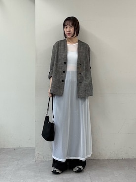 IRIEさん(レディース・162cm)の春コーディネート