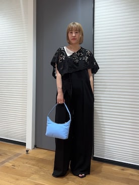 IRIEさん（レディース・162cm）の夏コーディネート