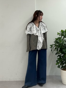 IRIEさん(レディース・162cm)の春コーディネート