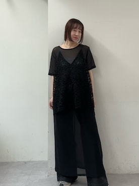 IRIEさん(レディース・162cm)の春コーディネート