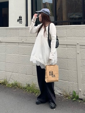 IRIEさん(レディース・162cm)の春コーディネート