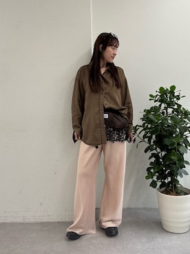 IRIEさん（レディース・162cm）の春コーディネート