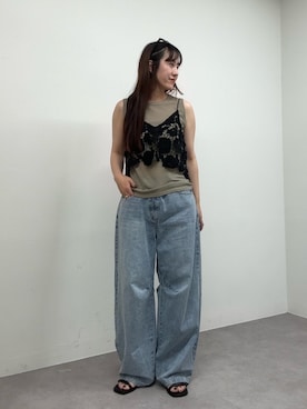IRIEさん(レディース・162cm)の春コーディネート