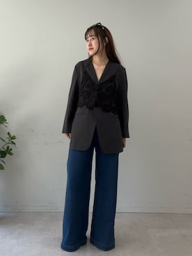 IRIEさん（レディース・162cm）の春コーディネート