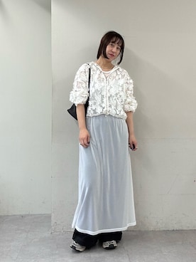 IRIEさん(レディース・162cm)の春コーディネート