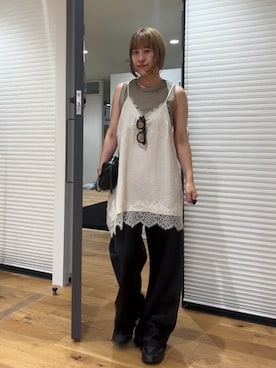 IRIEさん(レディース・162cm)の夏コーディネート