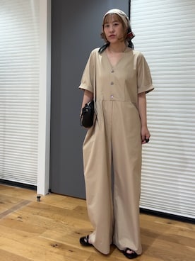 IRIEさん(レディース・162cm)の夏コーディネート