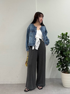 IRIEさん(レディース・162cm)の春コーディネート