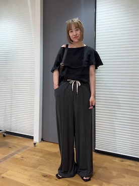 IRIEさん（レディース・162cm）の夏コーディネート