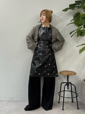 IRIEさん（レディース・162cm）の夏コーディネート