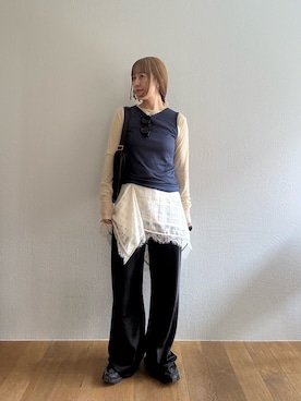 IRIEさん(レディース・162cm)の夏コーディネート