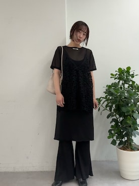IRIEさん（レディース・162cm）の春コーディネート