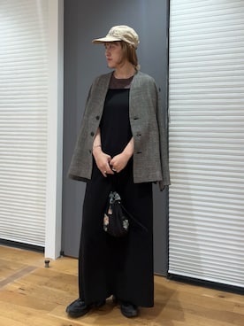 IRIEさん（レディース・162cm）の夏コーディネート