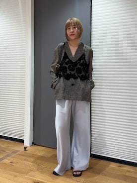 IRIEさん(レディース・162cm)の夏コーディネート