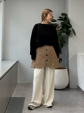 IRIEさん(レディース・162cm)の夏コーディネート