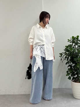 IRIEさん（レディース・162cm）の春コーディネート