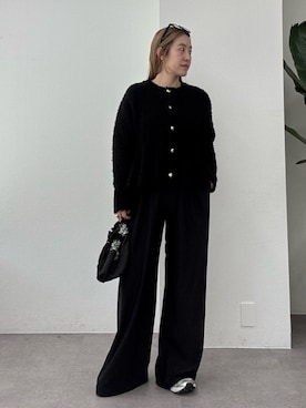 「Omekashi（オメカシ）のアイテム」を使った、IRIEさん（レディース・162cm）の夏コーディネート