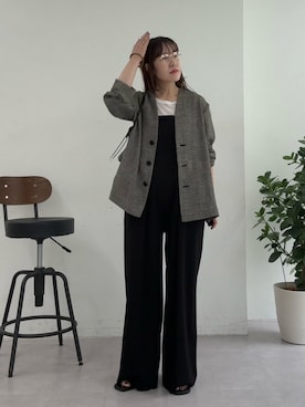 IRIEさん(レディース・162cm)の春コーディネート