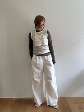 IRIEさん(レディース・162cm)の夏コーディネート